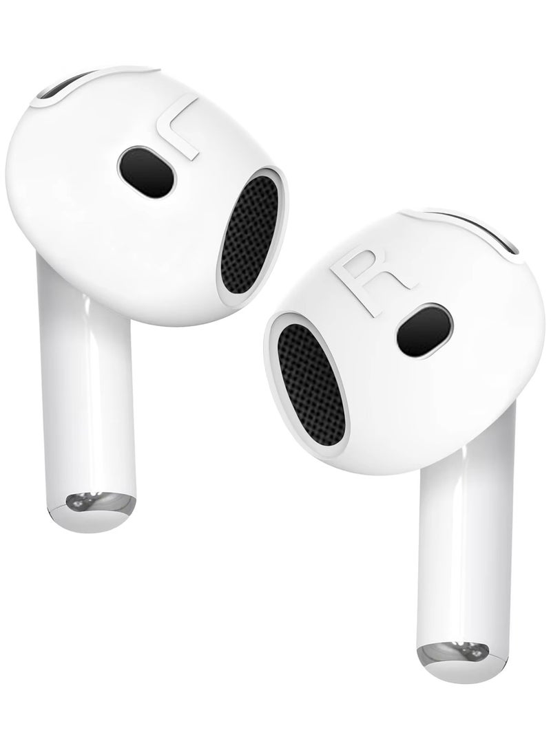 Anti-Slip Ear Covers Eartips for Apple AirPods 4 Replacement Ultra Thin Earbuds Cover Earphone Skin for AirPods 4 Accessories  - Image 4