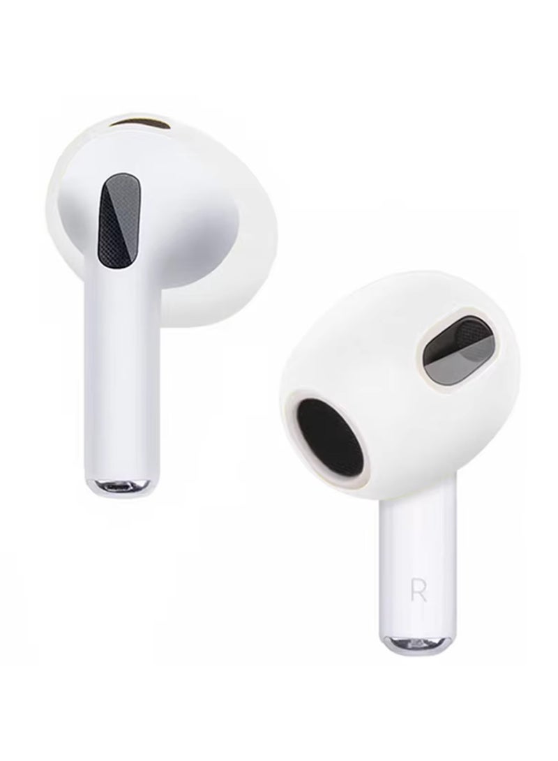 Anti-Slip Ear Covers Eartips for Apple AirPods 4 Replacement Ultra Thin Earbuds Cover Earphone Skin for AirPods 4 Accessories  - Image 5