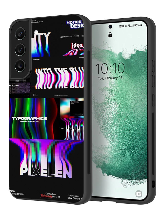Tolwak Samsung Galaxy S21 Plus 5G Protective Case Cover Motion Design - Image 1