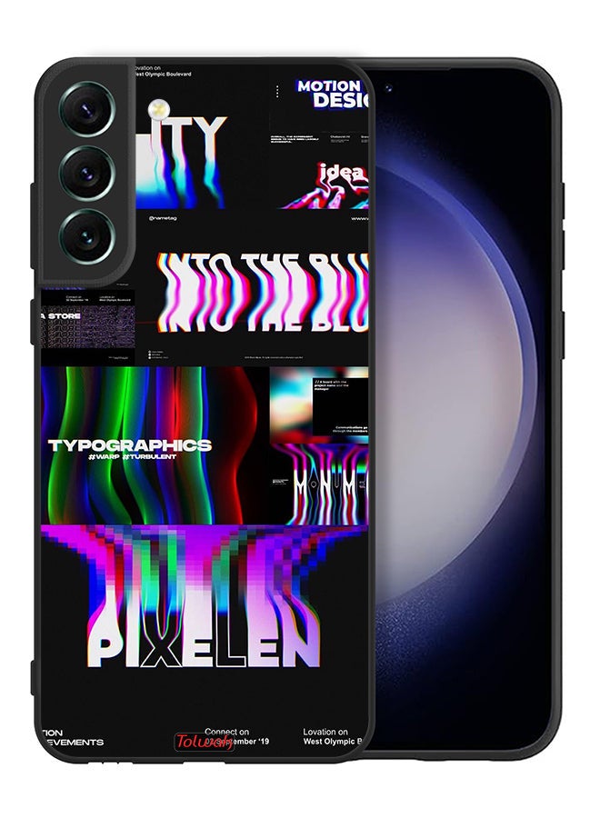 Tolwak Samsung Galaxy S21 Plus 5G Protective Case Cover Motion Design - Image 2