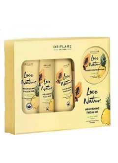 Oriflame Nourishing Facial Kit with Organic Guarana, Papaya & Pineapple (by Oriflame)  - Image 4