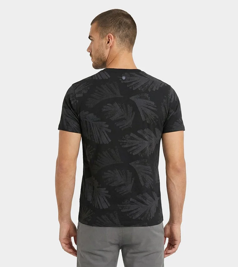 بيفرلي هيلز بولو كلوب Bhpc Mens Black Short Sleeve T-Shirt
