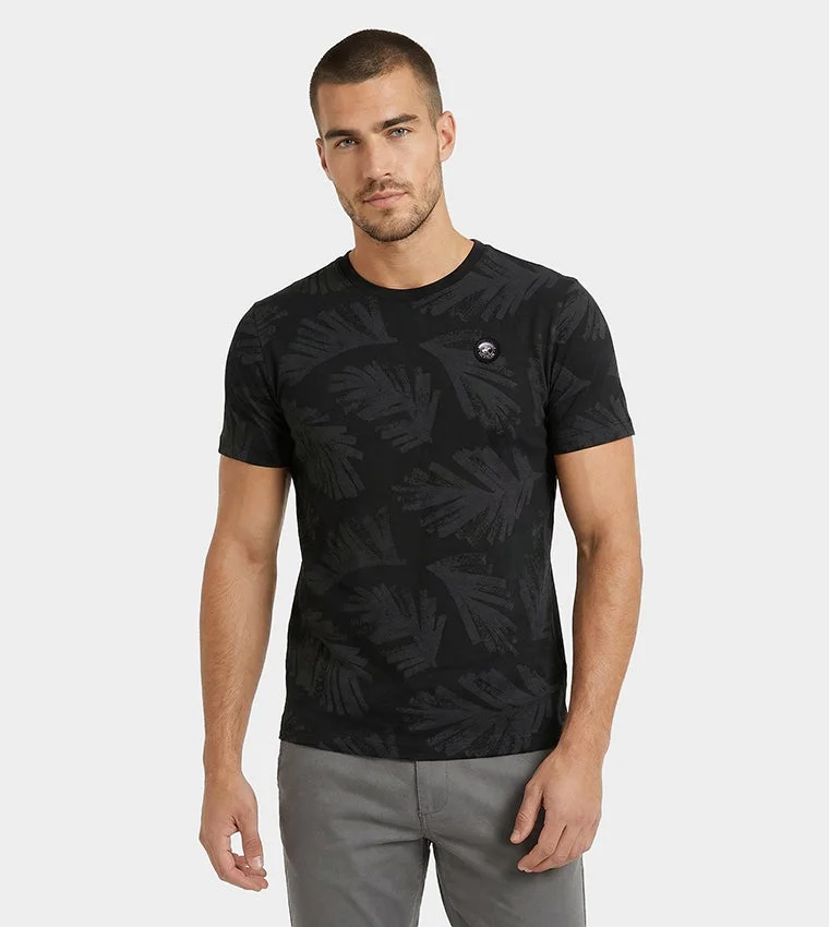 بيفرلي هيلز بولو كلوب Bhpc Mens Black Short Sleeve T-Shirt
