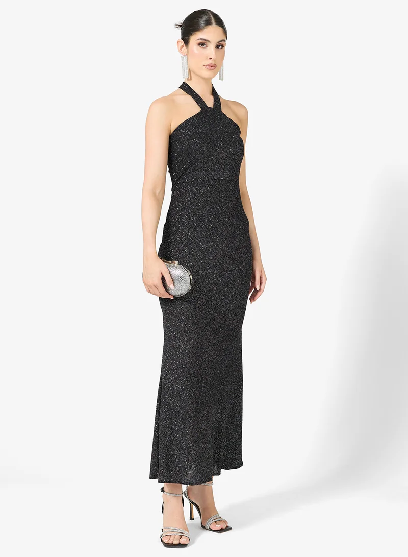 Ella Limited Edition  Halter Neck Dress for Women | Best Price UAE