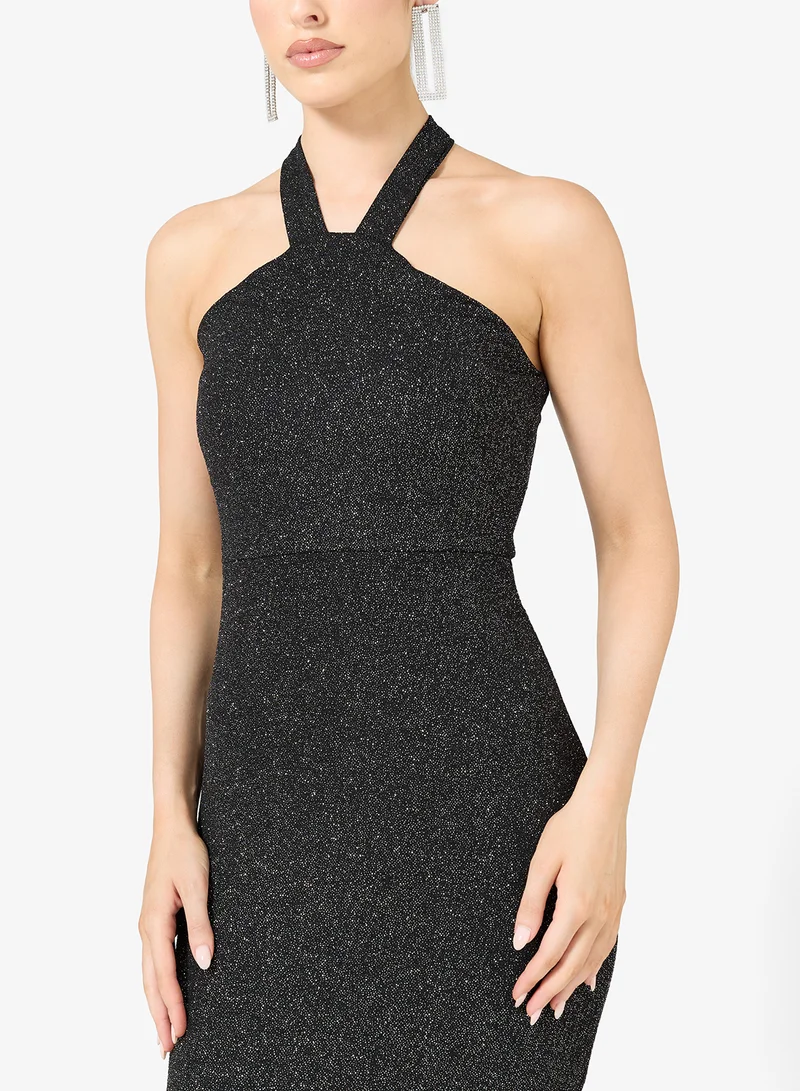 Ella Limited Edition  Halter Neck Dress for Women | Best Price UAE