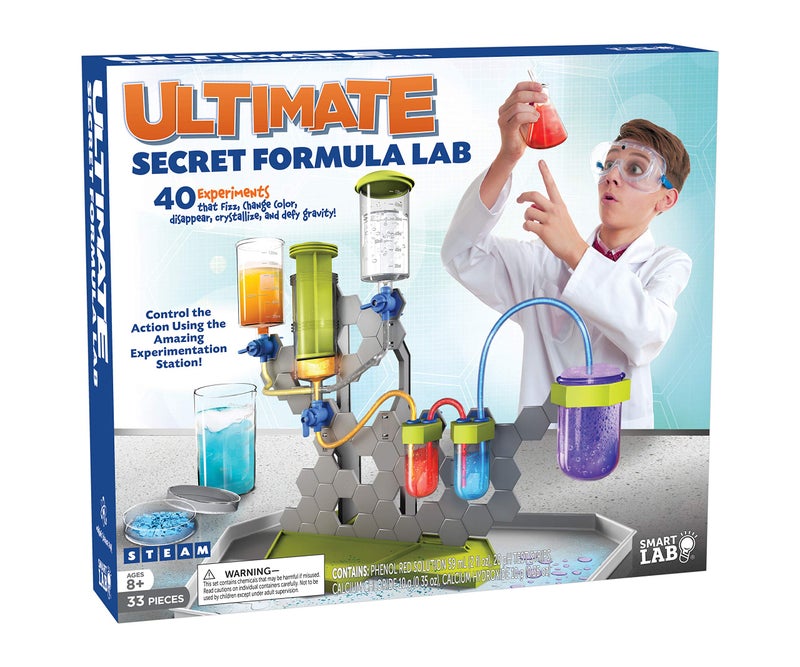 SMARTLAB Toys Ultimate Secret Formula Lab with 40 Experiments - Image 2