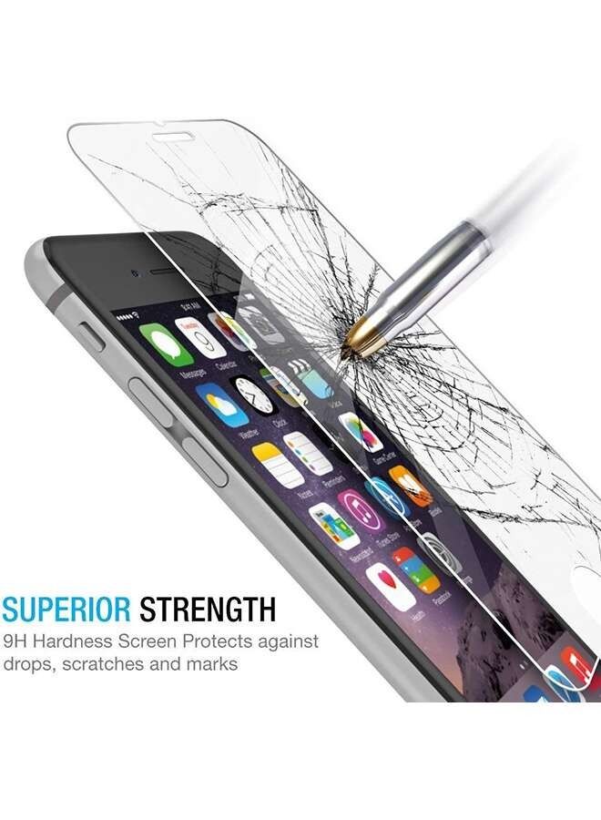 BORTONY Tempered Glass Screen Protector For Apple iPhone 6/6s Clear - Image 3