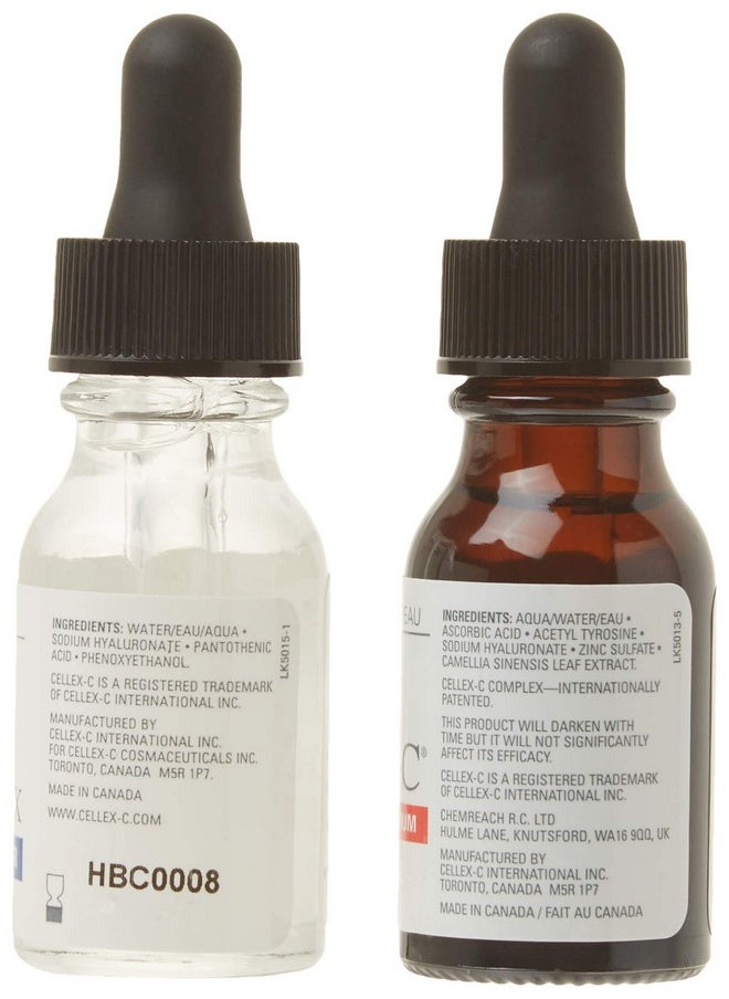 CELLEX-C 2Step Starter Kit High Potency Serum Hydra 5 Bcomplex  - Image 3