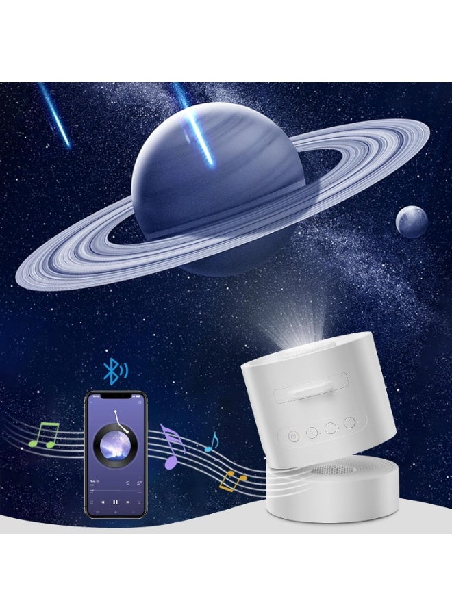 BlueFire Astronaut Galaxy Projector 6-in-1 HD Star & Nebula Light – 360° Rotating Planetarium Projector with Meteor Effect, Timer & Auto Shut-Off | LED Night Light for Bedroom, Kids Room & Home Decor Ceiling | Galaxy Projector Night Light for Kids - Image 1