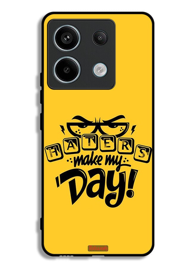 Tolwak Xiaomi Redmi Note 13 Pro Protective Case Cover Make My Day - Image 1