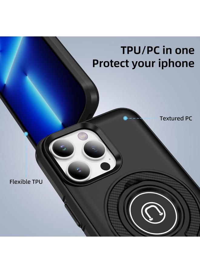 اس-توب جراب لهاتف iPhone 13 Pro مزود بحلقة مغناطيسية - Image 2