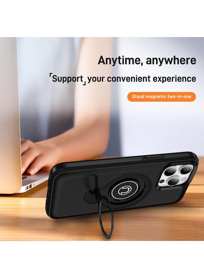 اس-توب جراب لهاتف iPhone 13 Pro مزود بحلقة مغناطيسية - Image 3