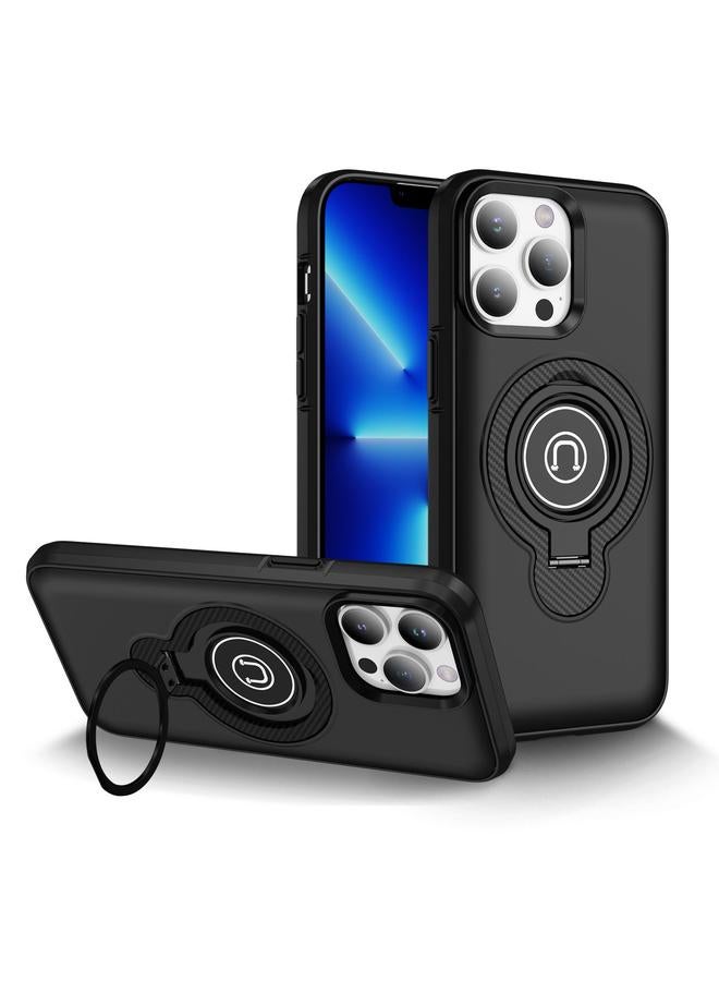 اس-توب جراب لهاتف iPhone 13 Pro مزود بحلقة مغناطيسية - Image 1