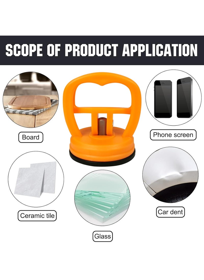 MOB - MOB Car Dent Repair Tools Suction Cup Dent Puller Handle Lifting 2" Car Body Dent Repair Tool Tiles, Glass, Mirror - Image 1