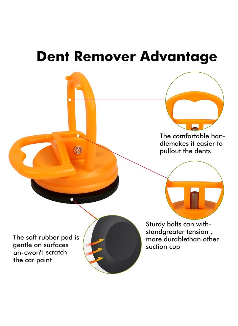 MOB - MOB Car Dent Repair Tools Suction Cup Dent Puller Handle Lifting 2" Car Body Dent Repair Tool Tiles, Glass, Mirror - Image 1
