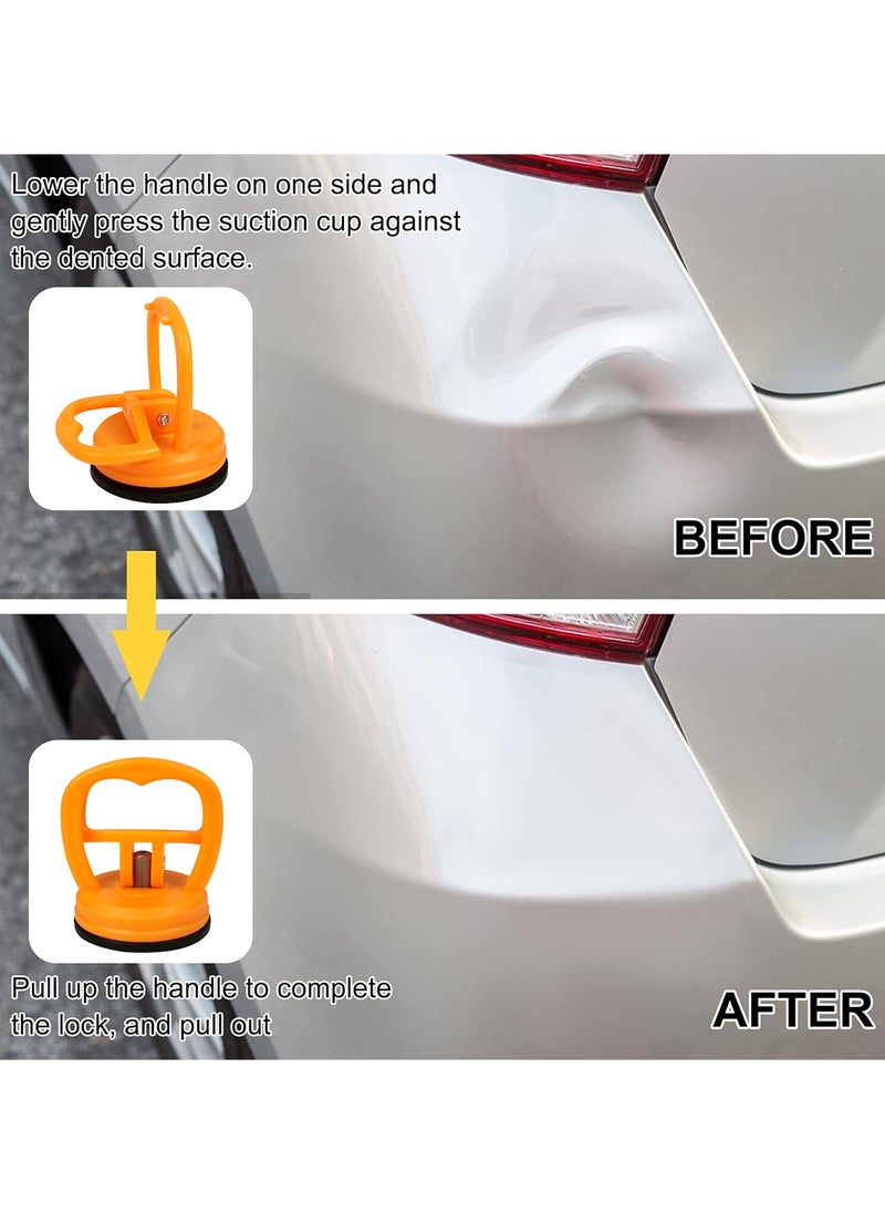 MOB - MOB Car Dent Repair Tools Suction Cup Dent Puller Handle Lifting 2" Car Body Dent Repair Tool Tiles, Glass, Mirror - Image 1