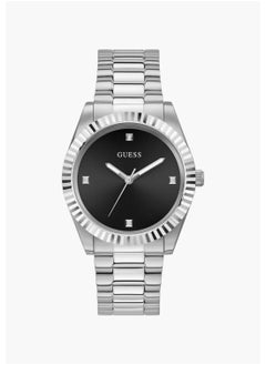 GUESS Guess Men's Silver Tone Case Silver Tone Stainless Steel Watch GW0542G1  - Image 1
