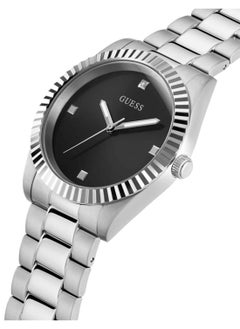 GUESS Guess Men's Silver Tone Case Silver Tone Stainless Steel Watch GW0542G1  - Image 2