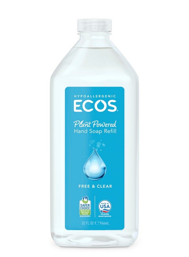 Ecos Hnd Soap, Free N Clr, Refll - Image 1