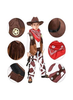 4Pcs Kids Denim Clothes Cowboy Costume Boys Party Dress Up Cosplay Sets Boys Girls Cosplay Dress Up for 5 to 6 years old - pzsku/Z3794F05074F4EC148846Z/45/_/1714203591/2c378470-dab9-4175-9a4d-fd5408e474ef