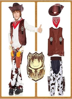 4Pcs Kids Denim Clothes Cowboy Costume Boys Party Dress Up Cosplay Sets Boys Girls Cosplay Dress Up for 5 to 6 years old - pzsku/Z3794F05074F4EC148846Z/45/_/1714203593/972cabf5-c8f1-4c78-9b09-c52dc9a7c9fd