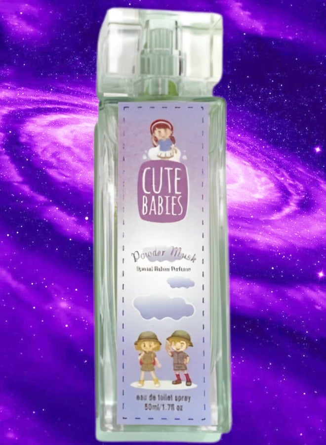 Cute Babies Powder Musk Perfume 50ml EDT - Image 2
