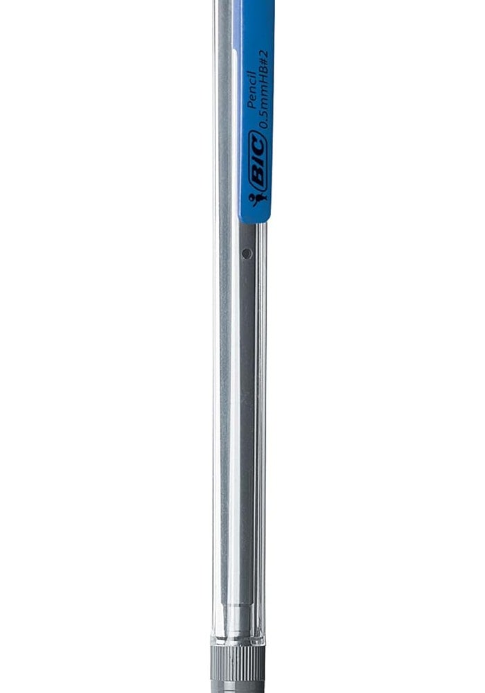 BIC Xtra-Precision Mechanical Pencils, Clear Barrel, Fine Point (0.5mm), 5-Count - Image 3