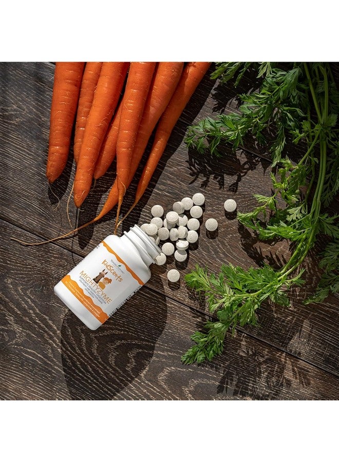 Young Living KidScents MightyZyme Chewable Tablets - 90 ct - Children's Digestive Enzyme Supplement - Natural Digestion Support for Kids - Kid-Friendly Products - Image 3