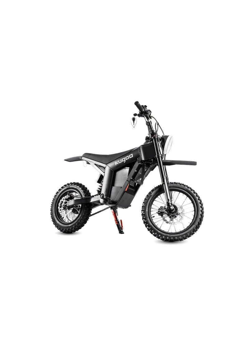 KUGOO Wish 01 EV Dirt Bike Scooter Off Road, Powerful 48V/21AH Battery, 3000W Motor, 3 mode speed (20-35-50) km/h, with Hydraulic Brakes, Maximum range is 40-50 km and charging time 7-8 h - Image 2