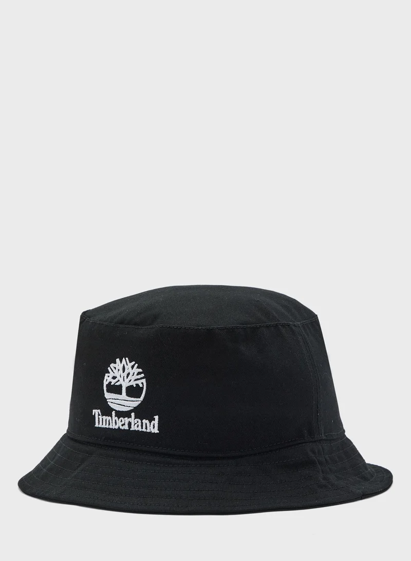Timberland Tree Logo Bucket Hat
