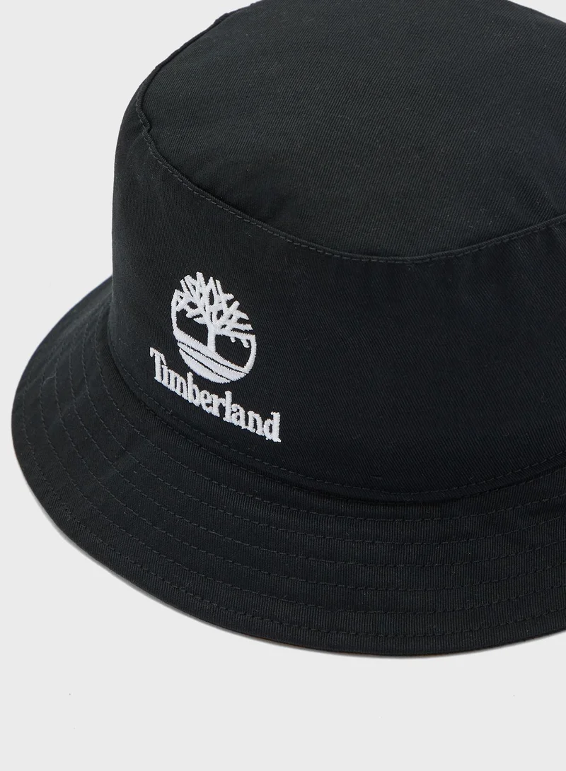 Timberland Tree Logo Bucket Hat