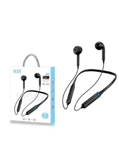 KIN KL-03 Bluetooth Sports Earphone Black  - Image 1
