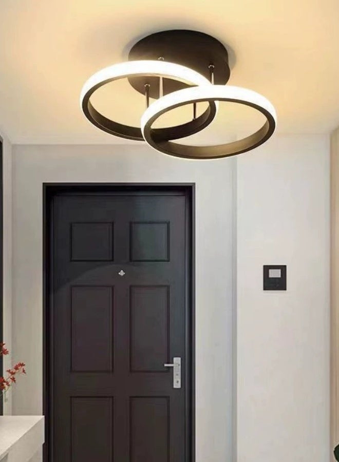 New LED hallway lights - simple and elegant, specially designed for home corridors. Entryway, hallway, balcony, ceiling lamps, bedroom.  - Image 2