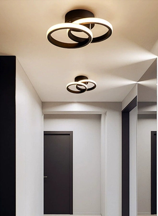 New LED hallway lights - simple and elegant, specially designed for home corridors. Entryway, hallway, balcony, ceiling lamps, bedroom.  - Image 4