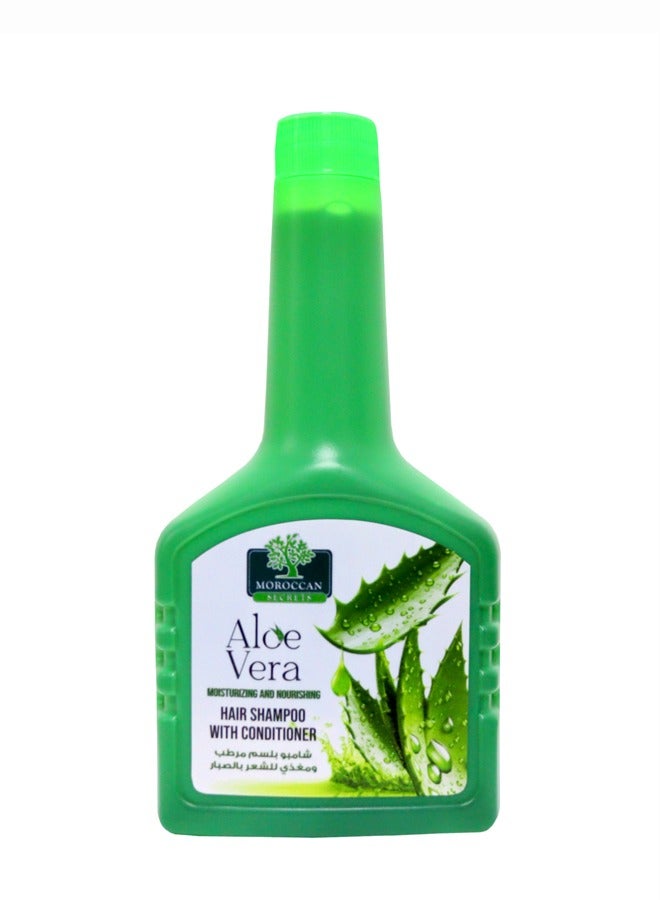 MOROCCAN SECRETS Discover Moroccan Secrets: Aloe Vera Hair Shampoo 350ml  - Image 1