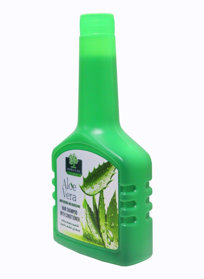 MOROCCAN SECRETS Discover Moroccan Secrets: Aloe Vera Hair Shampoo 350ml  - Image 2