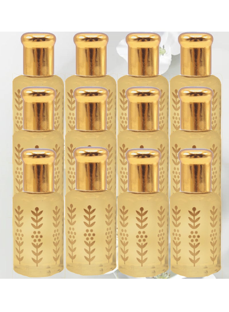 12 Pieces Musk Vanilla Chocolate 12ml