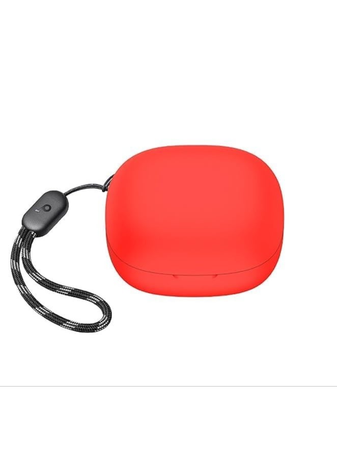 Generic Silicone Case for Anker R50i Earphones - red  - Image 2