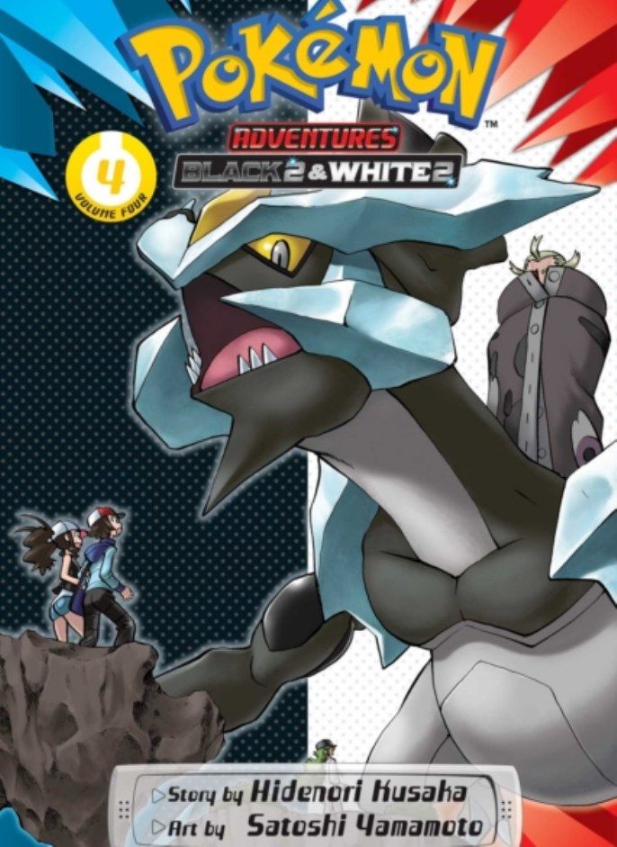 Pokemon Adventures: Black 2 & White 2, Vol. 4 