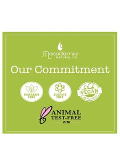 Macadamia Natural Macadamia Natural Oil Bond Repair Masque Fermented Amino Acids, Macadamia Oil, Argan Oil, Sunflower Oil Helps Revive and Strengthen Overly Processed, Damaged Hair 236  - Image 4