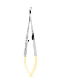 CLOVE Surgery  Needle Holder Castroviejo Curved Tungsten carbide 18cm 