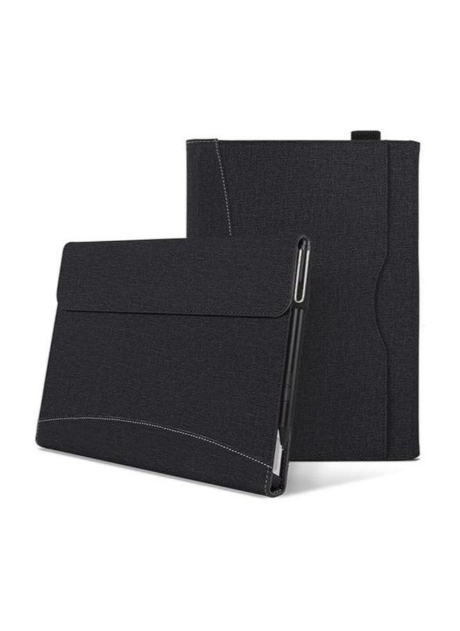 Generic Case Compatible with Microsoft Surface Pro 11 (2024) 13-inch Tablet, Sleeve Pouch Cover for Stand PU Leather 
