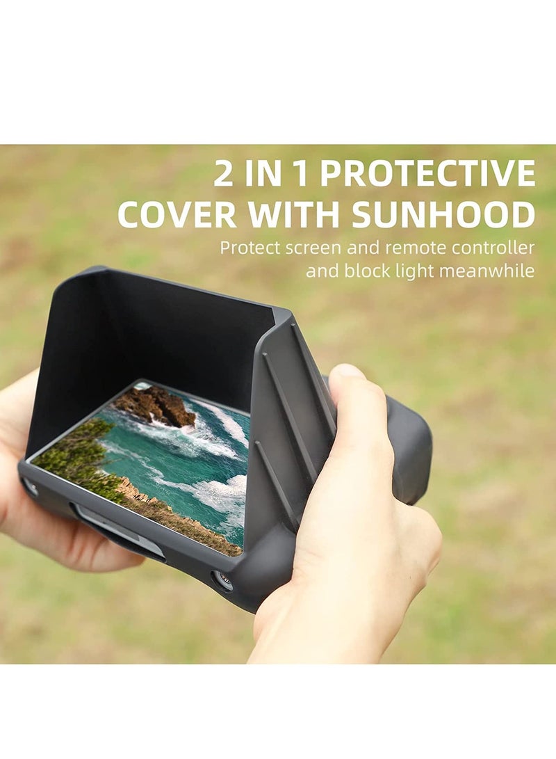 Mini 3 Pro Protective Cover with Sun Hood for DJI RC  - Image 3