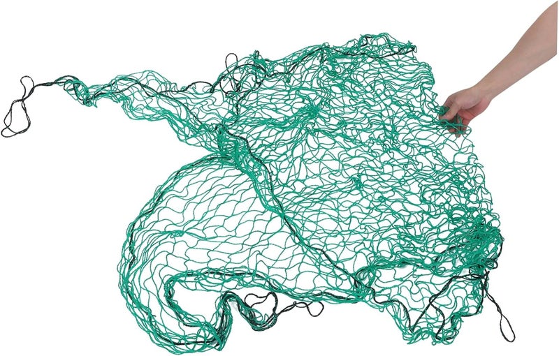 ULTECHNOVO Truck Bed Liner Cargo Net Truck Cargo Netting Trailer Net Elastic Straps Hooks - Image 4