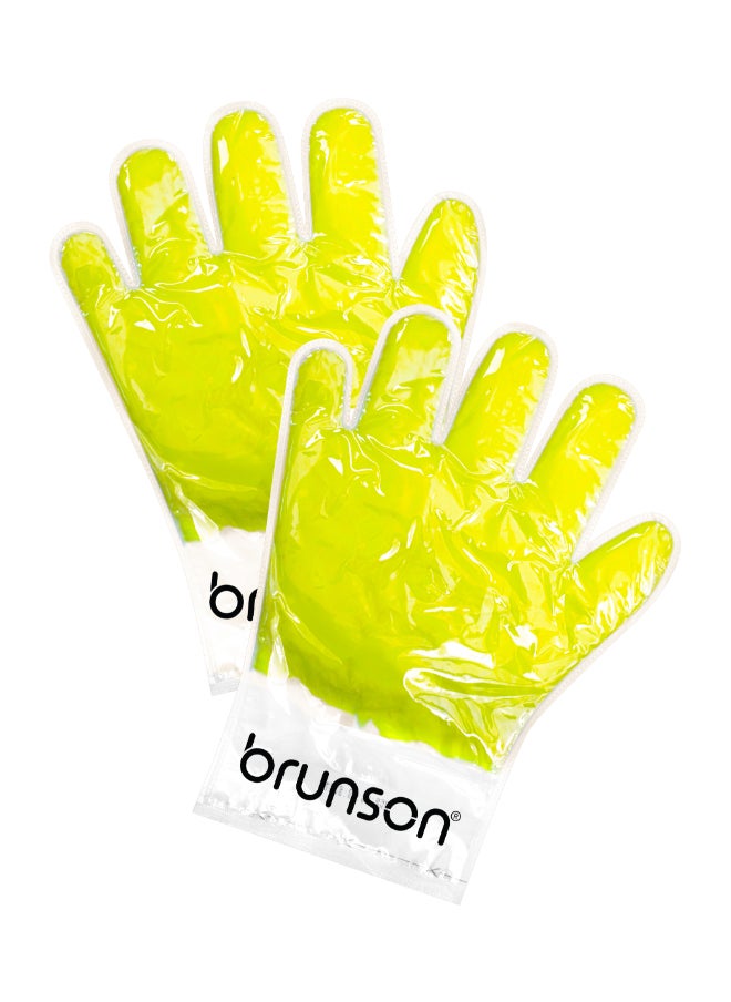 brunson 2 Pieces Nourishing Paraffin Wax Gloves - Disposable Hand Paraffin Gloves Spa Treatment - Deep Hydration And Softness - Moisturizing Manicure Gloves Wax  - Image 1