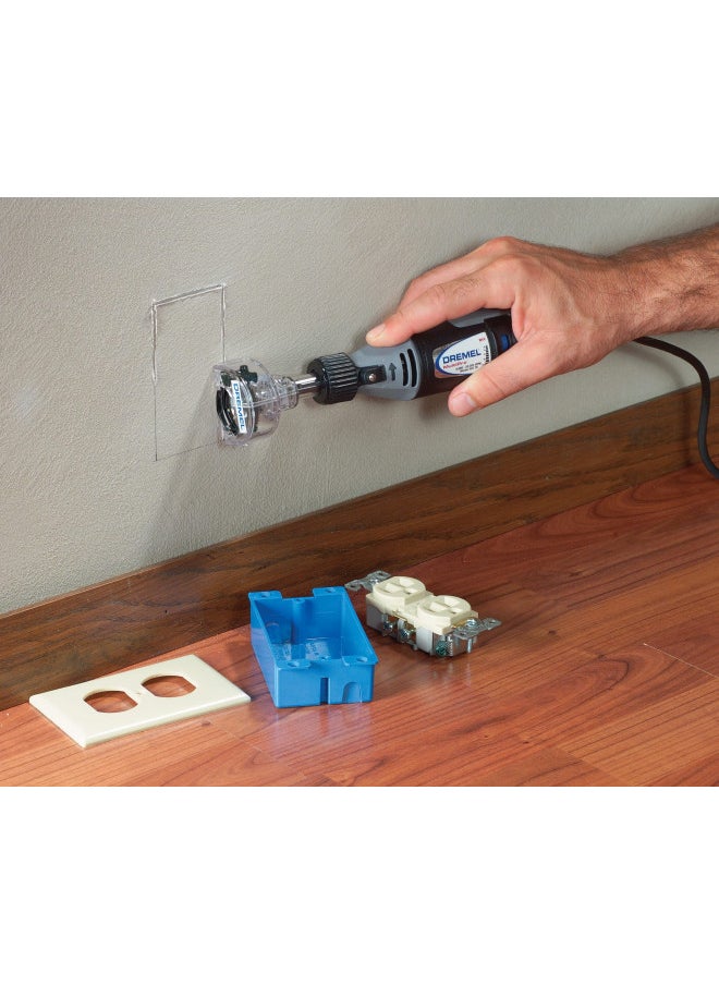 DREMEL Dremel 670 Mini Saw Attachment, Clear  - Image 2