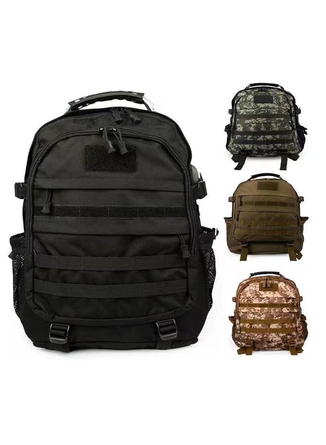 JCB CHIC حقيبة ظهر كبيرة للتنزه حقيبة ظهر تكتيكية للرجال والنساء حقيبة ظهر خفيفة للسفر حقيبة ظهر للكمبيوتر المحمول للتسلق والتخييم والرياضة في الهواء الطلق (ألوان عشوائية)