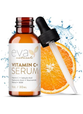 Eva Naturals Vitamin C Face Serum With Hyaluronic Acid - Anti Aging Serum - Reduce Dark Spots, Acne & Wrinkles - Retinol, Niacinamide & Salicylic Acid, Brightening Skin Serum for Glowing Skin - pzsku/Z3795654B0BC6CF4098A4Z/45/1743225157/9e5e9c34-73ff-45d2-8c1b-19598aeec26d