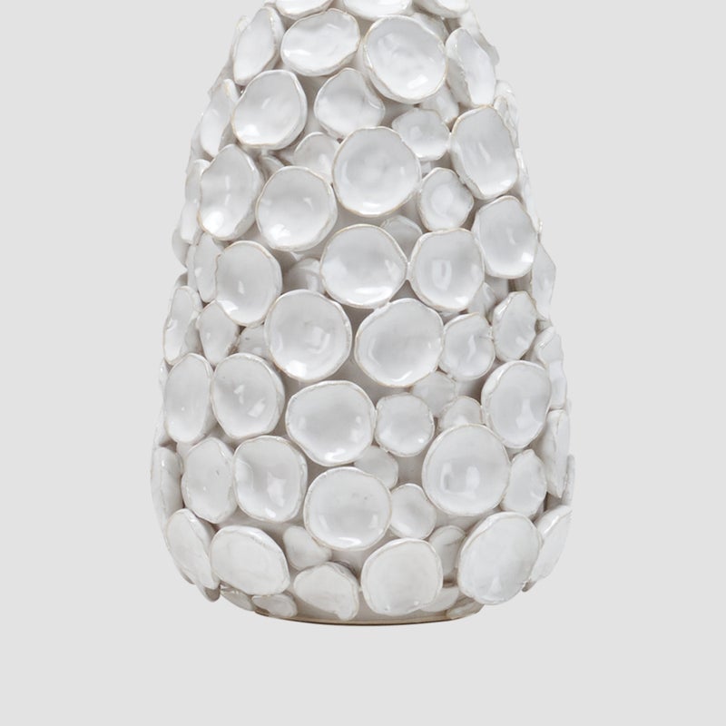 AL HUZAIFA FURNITURE Koralion Ceramic Vase, Set Of 2 - Image 5