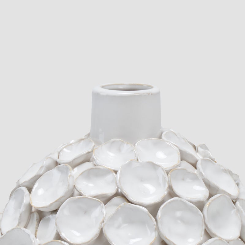 AL HUZAIFA FURNITURE Koralion Ceramic Vase, Set Of 2 - Image 3